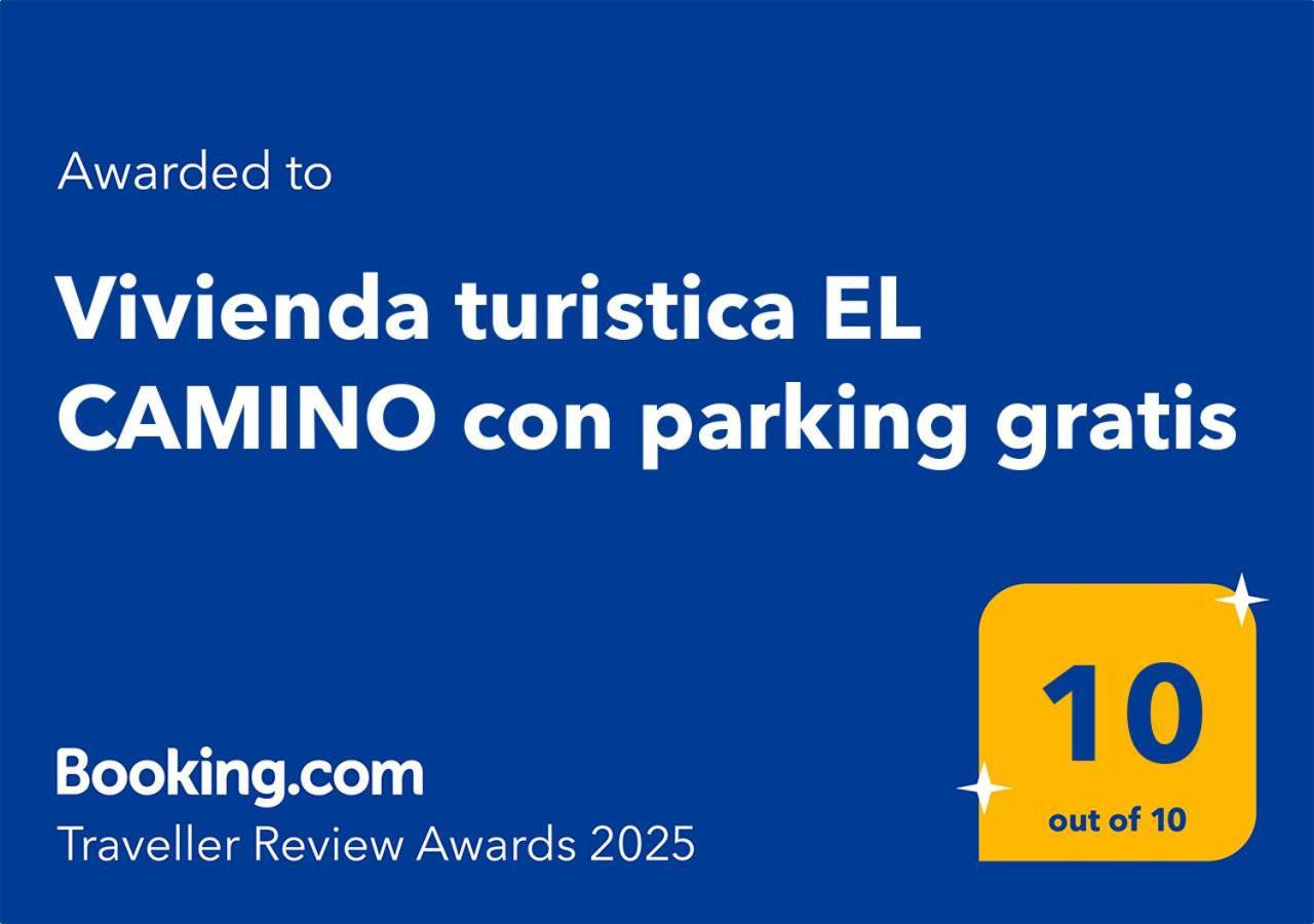Vivienda Turistica El Camino Con Parking Gratis Apartment